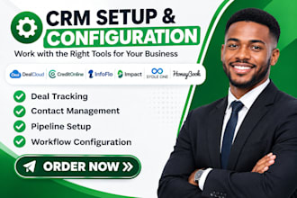 setup dealcloud creditonline infoflo impact sydle one honeybook deal tracking