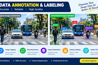 do image annotation and object detection with bounding boxes
