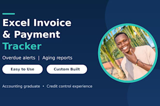build an invoice and payment tracker with overdue alerts