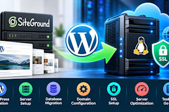 migrate wordpress website to a new vps