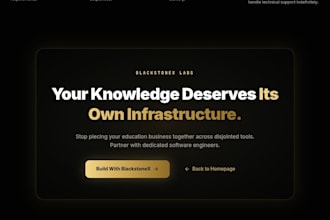 create a fancy modern website for you