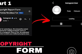 takedown harassing ig page copy,remove tiktok copyright,auto bot reporter,posts