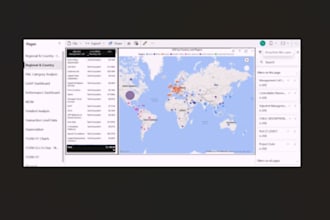 build a budget vs actual dashboard in power bi