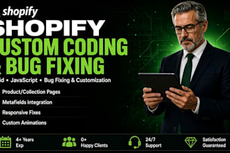 customize your shopify store and build custom sections