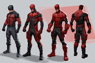 create professional comic book art, comic panels