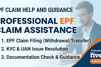 provide epf documentation and pf claim process guidance in india