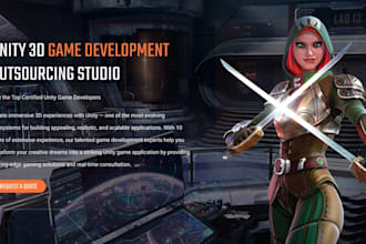 reskin unity3d games, develop unity games