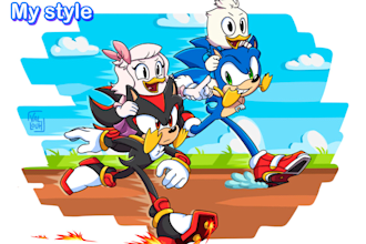 draw your sonic oc or your favorite character