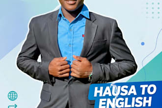 translate hausa to english and english to hausa accurately