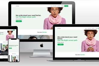 develop a custom react and nextjs website