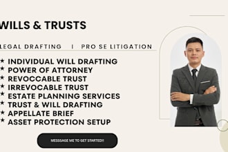 draft, edit, and review your estate planning documents