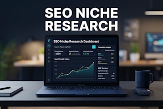 do SEO optimized niche and keyword research