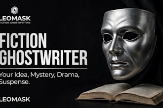 ghostwrite engaging fiction stories, romance and mystery