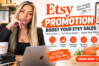 do etsy shop promotion, etsy seo to increase etsy sales, boost etsy traffic