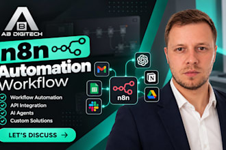 build n8n automations, ai agents and custom workflows