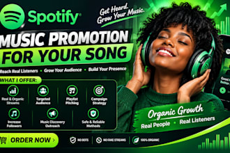 grow your spotify followers streams and audience