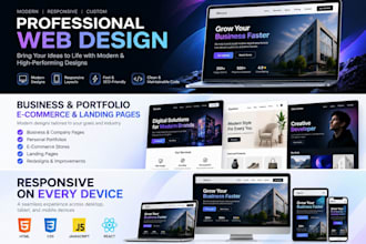 create professional web designs
