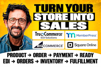 develop truecommerce edi solutions memberpress bigcommerce square online