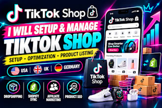 setup germany tik tok shop otto dropshipping tiktok marketing ads and promotion