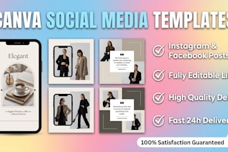 create social media templates in canva