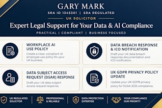 update your UK gdpr privacy policy for duaa 2025 compliance as a UK solicitor