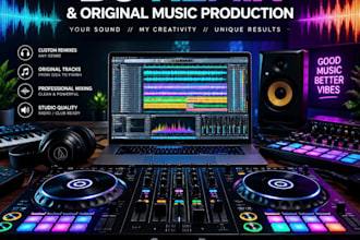 create a remix or original song
