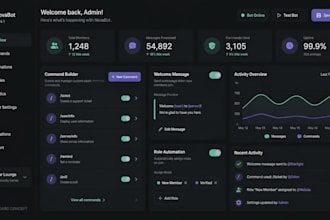 build a custom discord bot in javascript