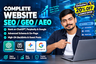 audit your site for perplexity and ai SEO