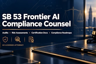 conduct a full legal audit for sb 53 frontier ai compliance