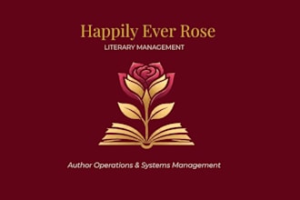 be your literary operations and systems manager
