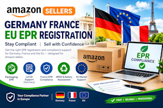 do germany france eu epr registration for amazon sellers