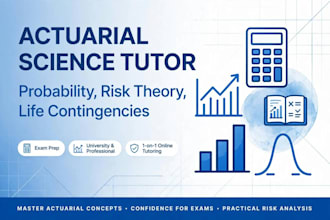 tutor actuarial science statistics and spss
