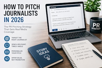 help you with PR media outreach and research