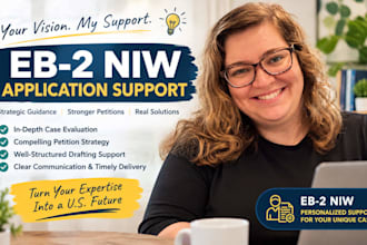 refine your eb2 niw proposed endeavor and professional narrative