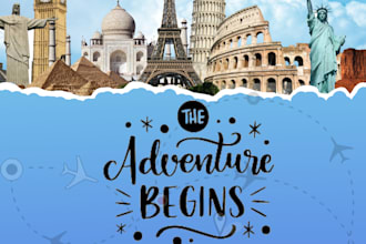 design a creative and eyecatching poster