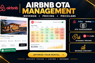 optimize your airbnb pricing, listing, SEO and pricelabs strategy