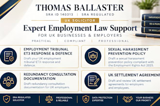 draft compliant UK redundancy consultation documentation for employers hr letter