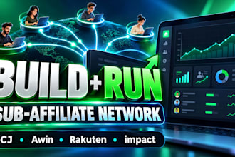 build and run your sub affiliate network with cj, awin, rakuten, impact