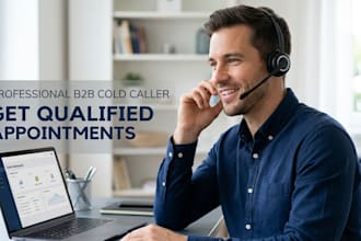 cold call business owners and generate qualified leads