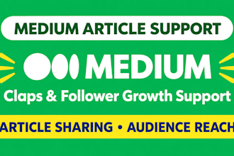 do massive medium articles growth
