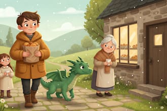 children story book illustration children story children story book illustration