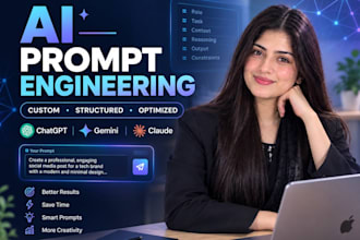 engineer custom ai prompt