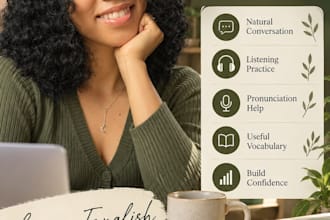 help you practice english speaking and listening skills