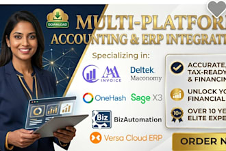 onlineinvoice deltek maconomy onehash CRM sage x3 bizautomation versa cloud erp
