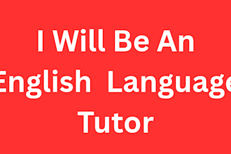 teach english language , be an english language tutor