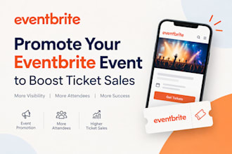 promote your eventbrite event to boost ticket sales