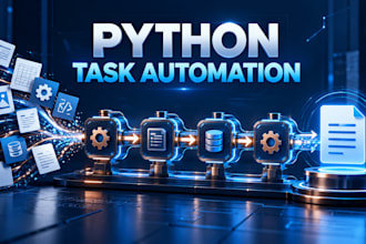 automate a repetitive task with python