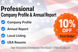design USA company profile, annual report, local listing and USA resume