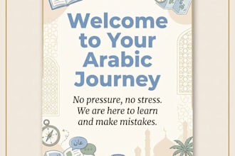 teach arabic and english online for beginners