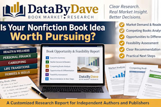 research your amazon KDP nonfiction book niche and competition